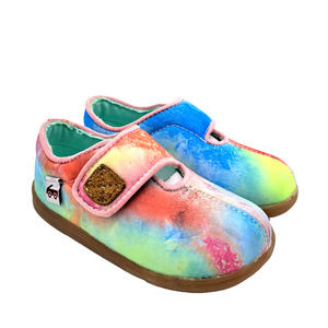 See Kai Run Cruz II Shoes Toddler Size 7 Aqua Sky Tie Dye Denim Slippers